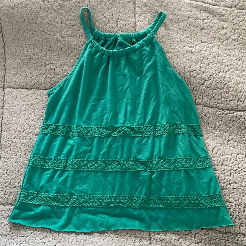 Girls flowy tank top